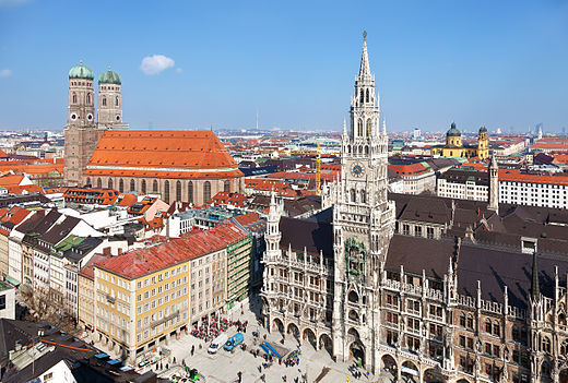 A view of Munich