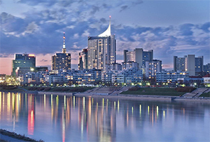 Vienna cityscape